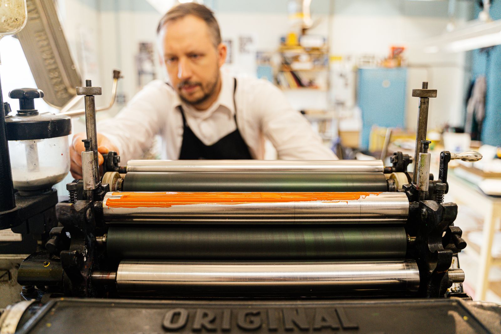 Knihtisk – letterpress